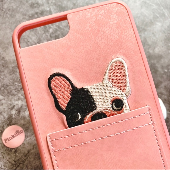 💕Super Lovely Puppy in Pocket iPhone X/XS Case - Picture 2 of 5